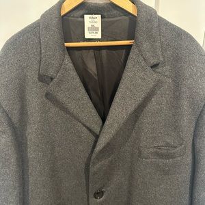 Sterlingwear of Boston “Robert” wool pea coat NWT